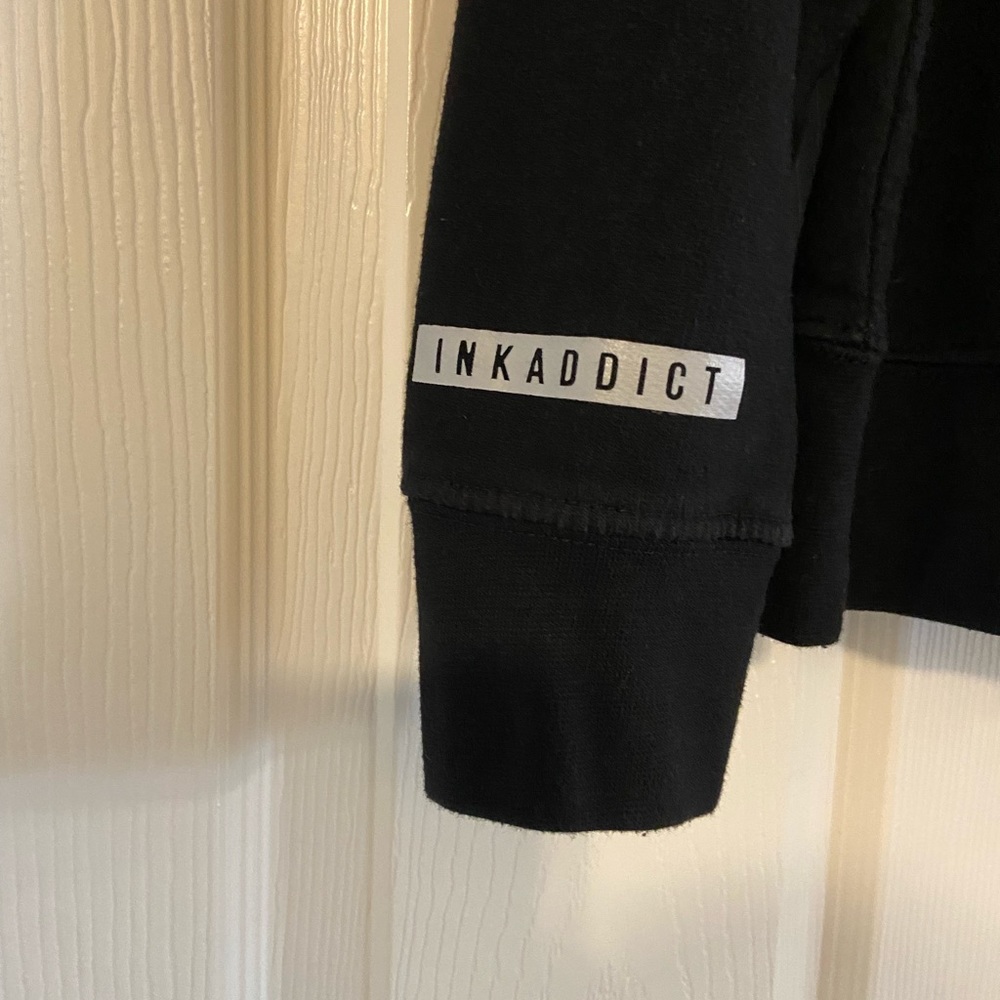INk ADDICT light weight woman’s pullover Size Large - Picture 3 of 4